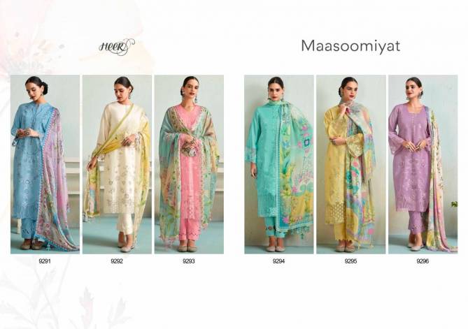 Maasoomiyat By Kimora Heer Muslin Printed Salwar Kameez Wholesale Clothing Suppliers In India
